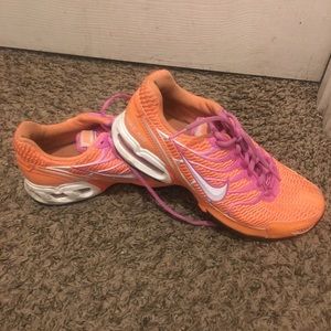 Nike orange active footwear